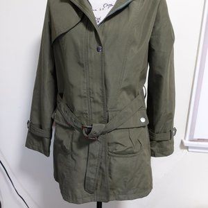 Olive Green Light Weight Jacket